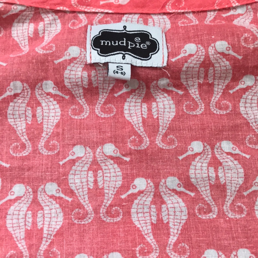 Mud Pie Cover Up Tunic Dress - Picture 6 of 6